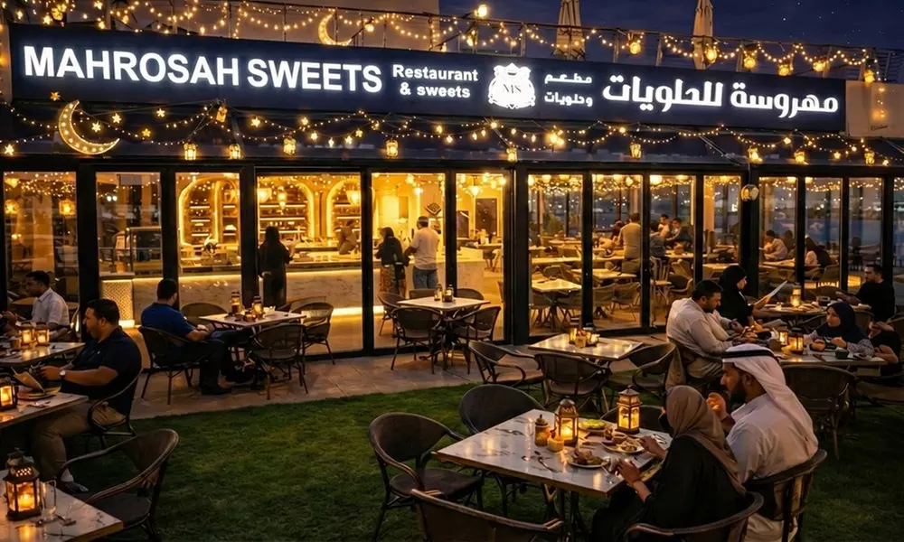 Experience a Serene Suhur Buffet