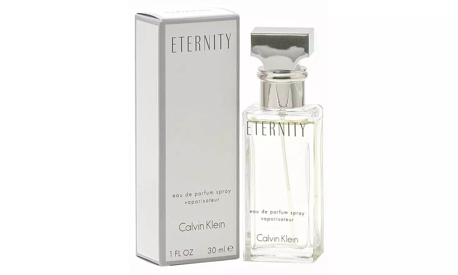 Calvin Klein Eternity EDP Spray for Women (Multiple Sizes)