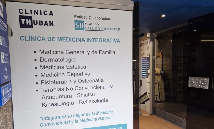 Image 9: 1 o 3 sesiones de fisioterapia, osteopatía y masaje Shiatsu de 60 minutos para 1 persona, ahorra hasta un 64%