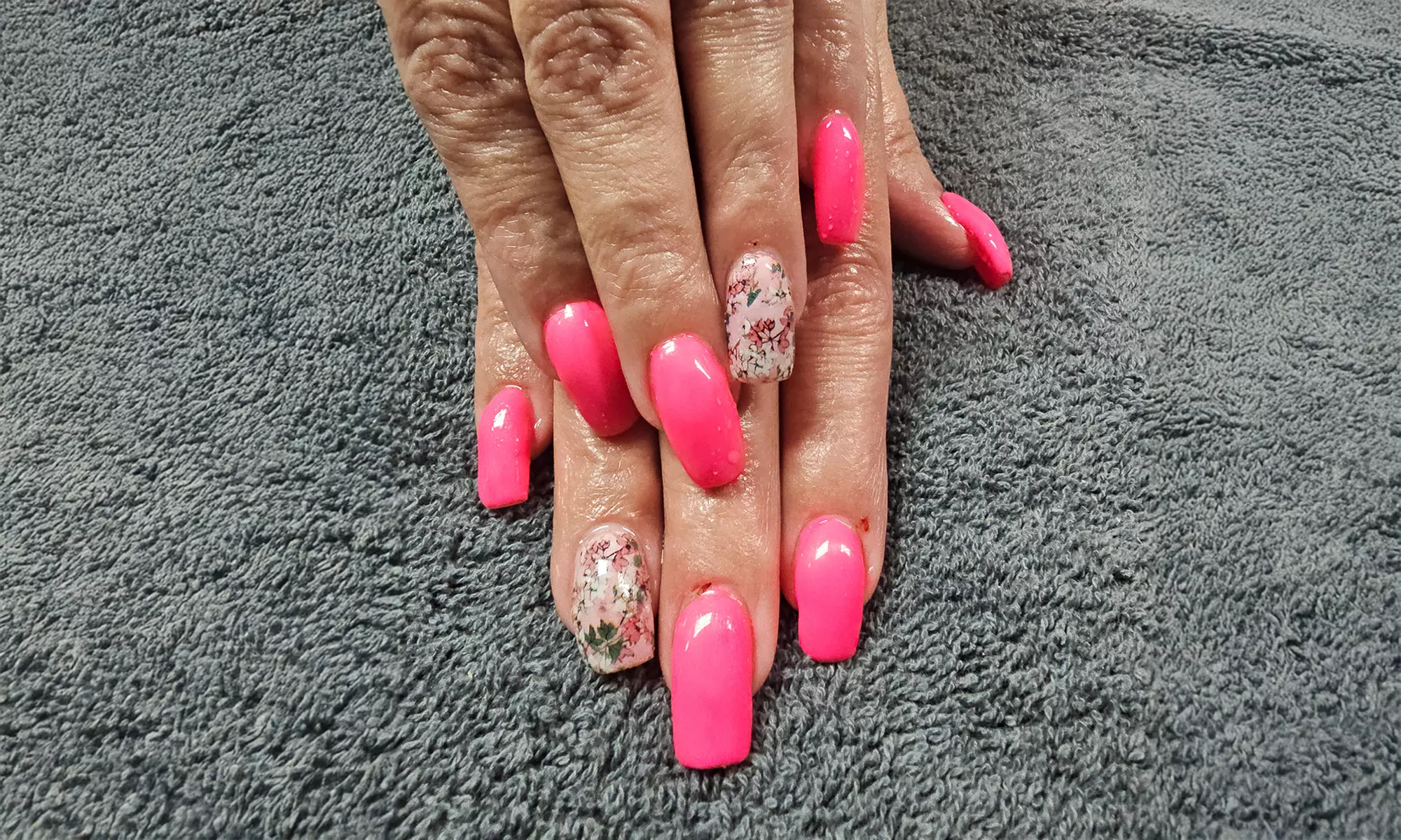 Ultimate Wonderful Peace Mani-Pedi or Calmness Mani for Total Bliss