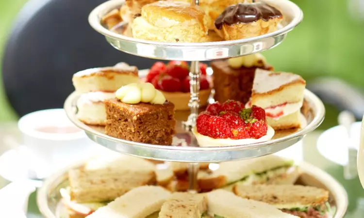 Freshly Brewed Tea & More with Classic or Sparkling Afternoon Tea
