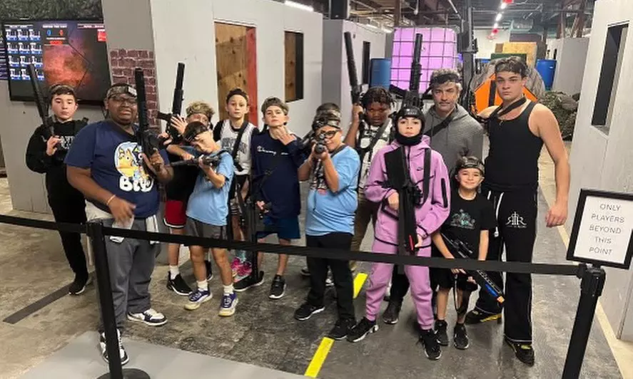 Up to 27% Off Indoor Laser Tag Experience at Bullseye Lasertag