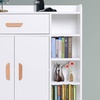 Image 3: Homcom Side Cabinet