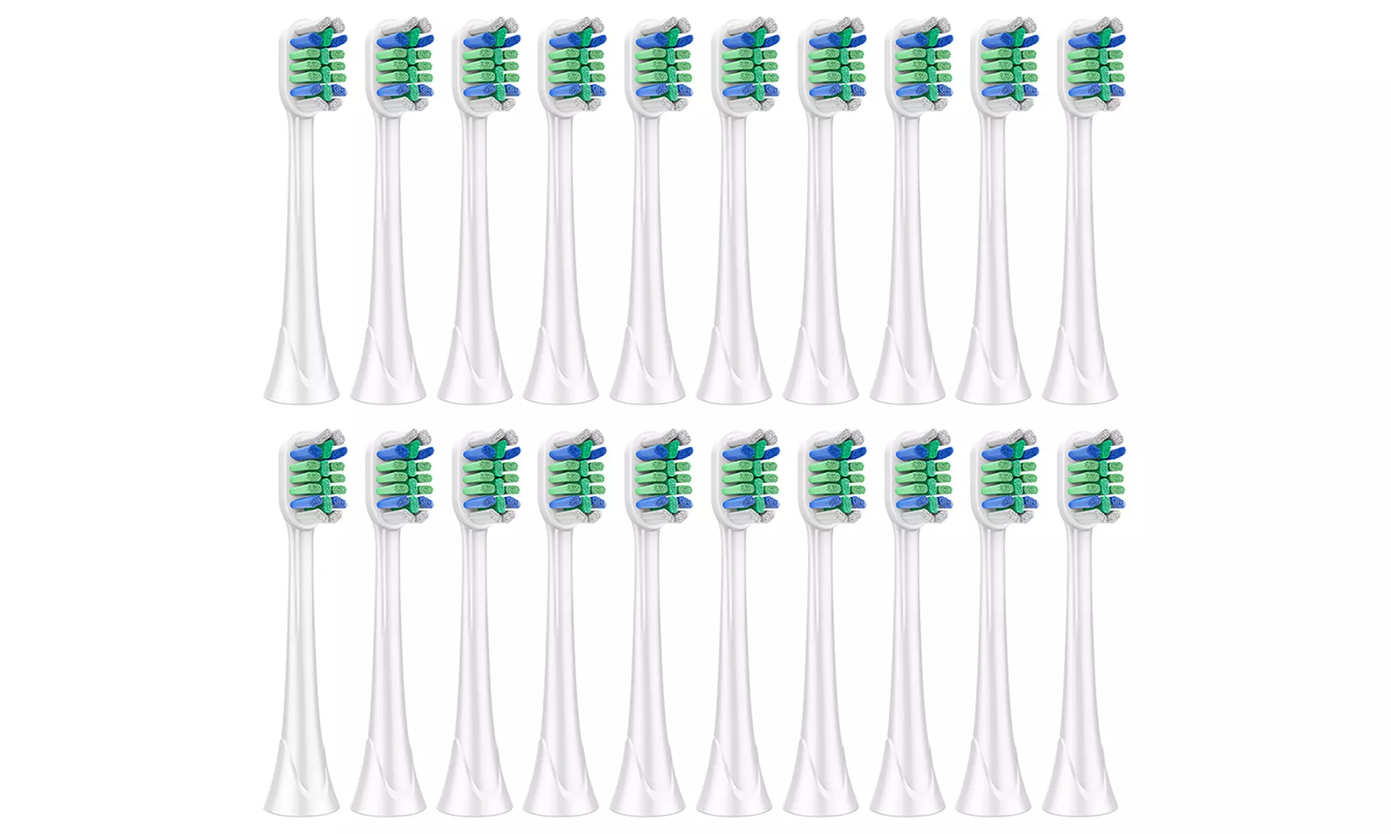 8-40Pcs Replacement Brush Heads Toothbrush Heads (Philips Sonicare Compatible)