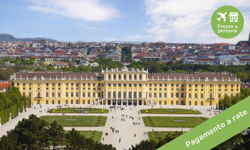 Image 1: ✈ Vienna: Volo diretto più 2 o 3 notti in hotel 4*