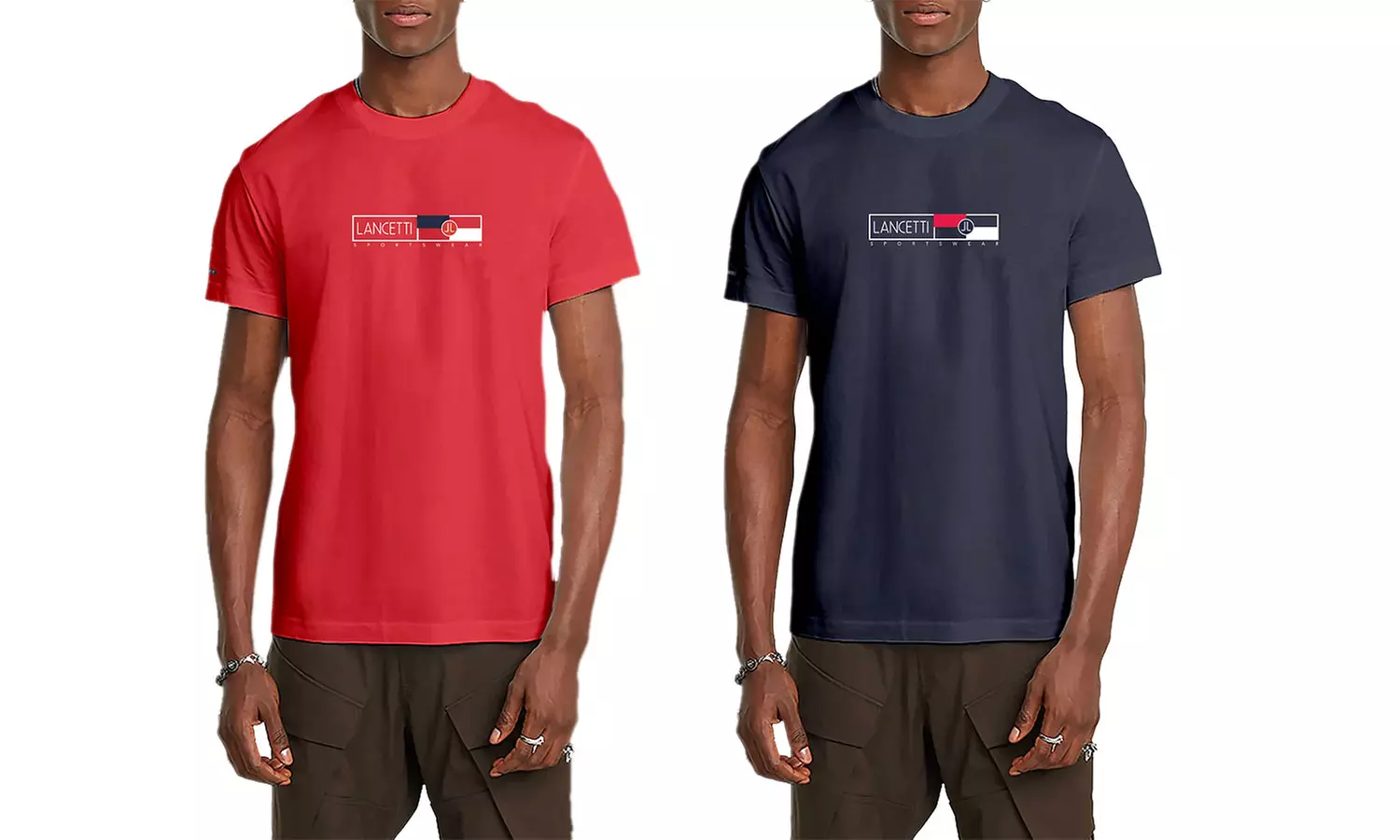 Set di 2 t-shirt Lancetti