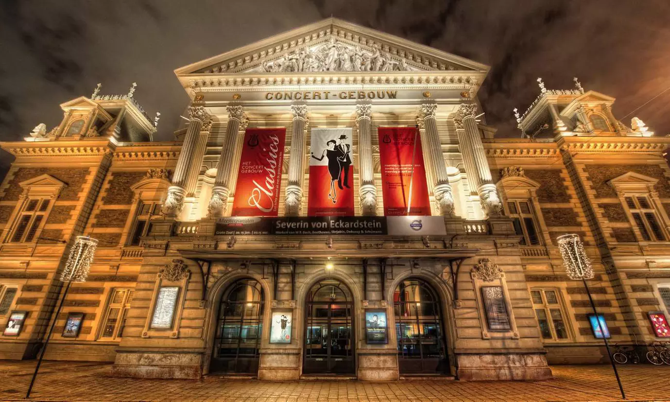 Concertgebouw Amsterdam ticket voor datum naar keuze