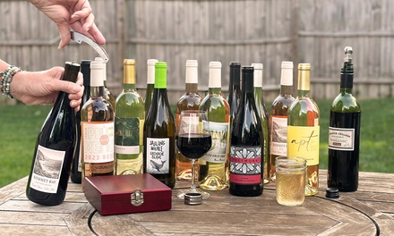 14 bottles of Premium Wine + Wine Tool Kit - Swirl Wine Shop