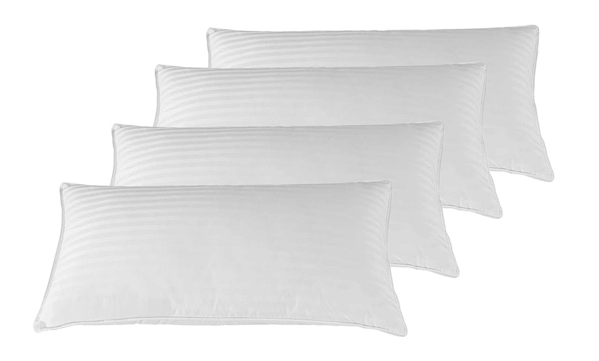 Image 5: Palace Feather Pillows, veren en dons, Sampur