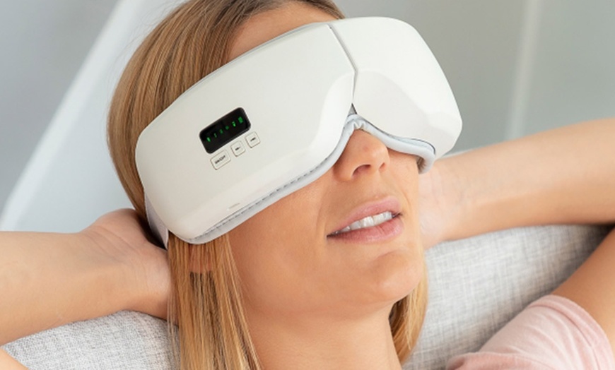 Image 1: Appareil de massage pour les yeux