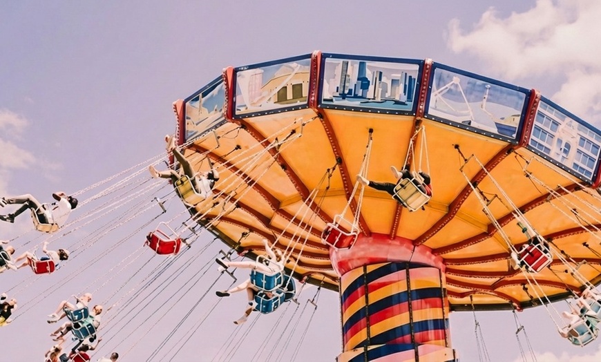 Image 4: Easter HopFest: Family Festival with Unlimited Rides & Egg Hunts