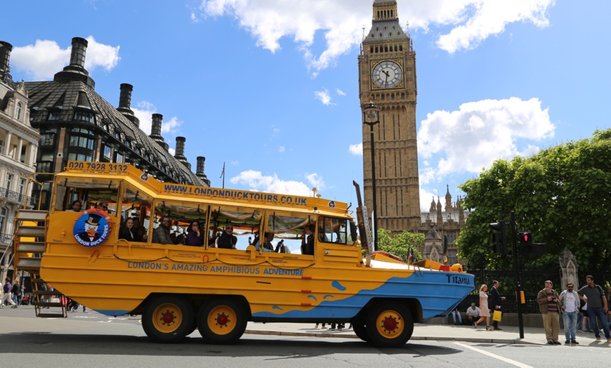 Image 3: London Duck Tours Sightseeing