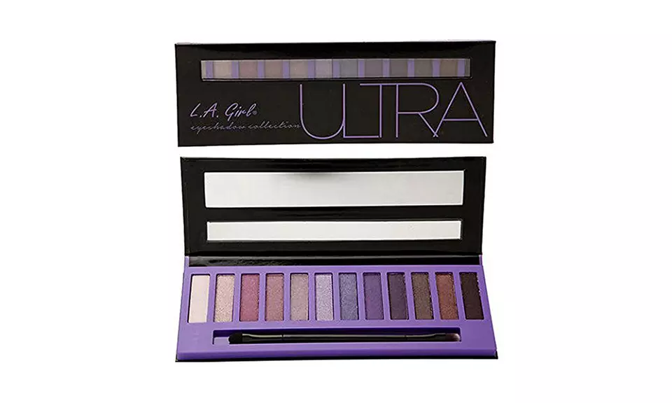 L.A. Girl Beauty Brick Eyeshadow Palette - Second Medium