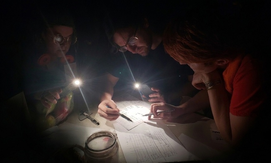 Image 3: At-Home QR Murder Mystery Games for Groups