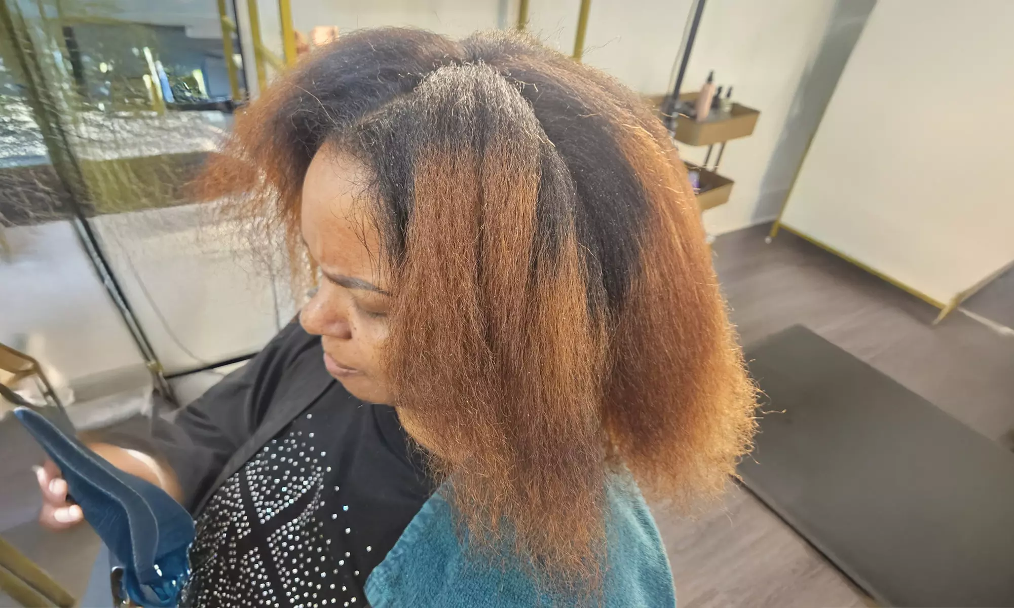 Styles by Gigi Offers Haircut + Condition + Blow Dry w/w/o Single Color, Full/Half Highlight (Up To 66% Off)
