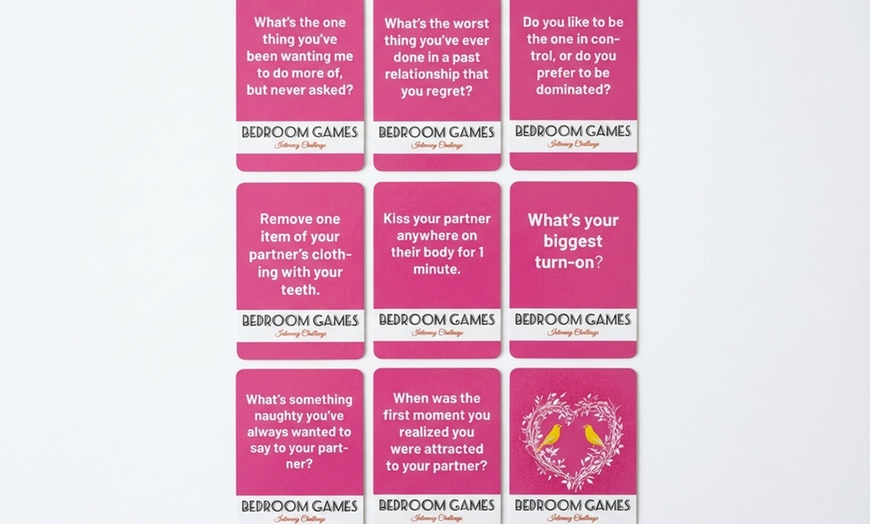 Image 3: 50 carte per giochi da camera da letto di coppia