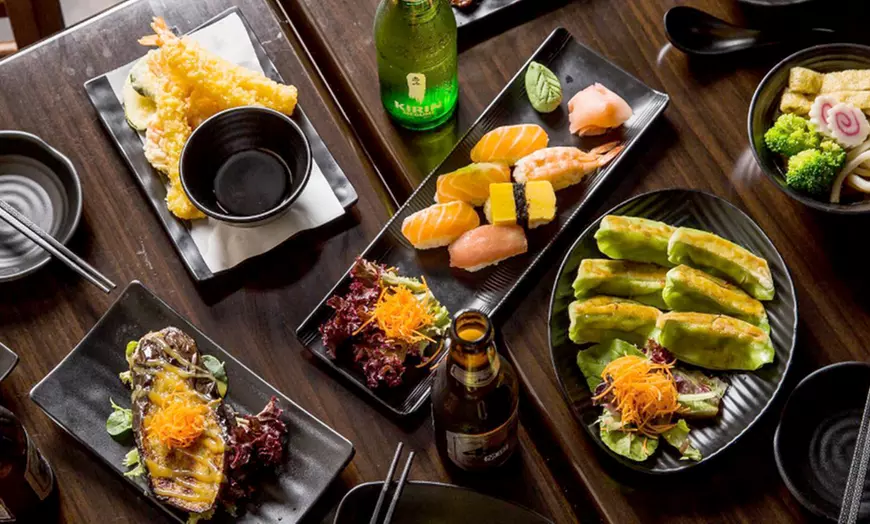 Image 25: 15-Course Grand Platter Japanese Degustation with Dessert and Sake