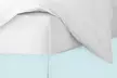 Nestl Pleated Bed Skirt - Wrap Around Microfiber Dust Ruffle - Second Medium