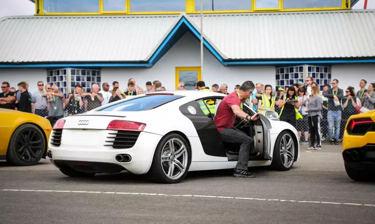 Sportscar / Supercar Driving Experience for 3, 6, or 9 Miles