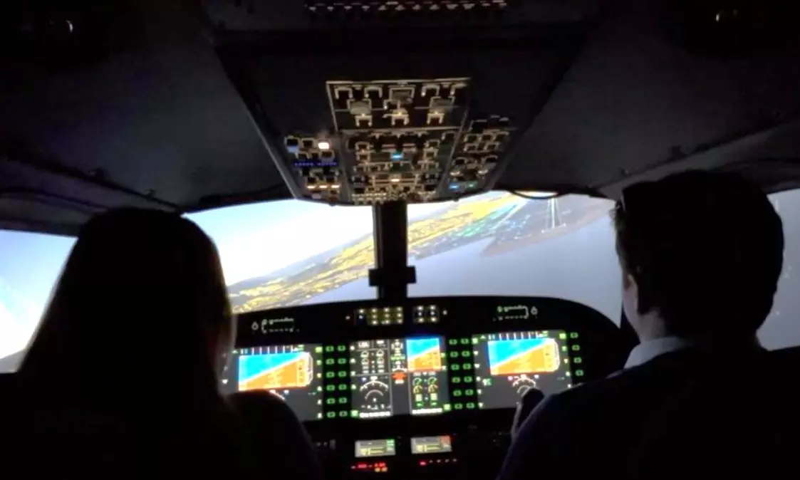 Simulation avion de ligne : pack pilotage immersif ou défis "Mayday"