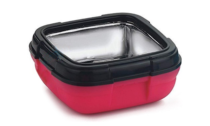 Up To 12% Off on Insulated Leak-Proof Lunch Box | Groupon Goods