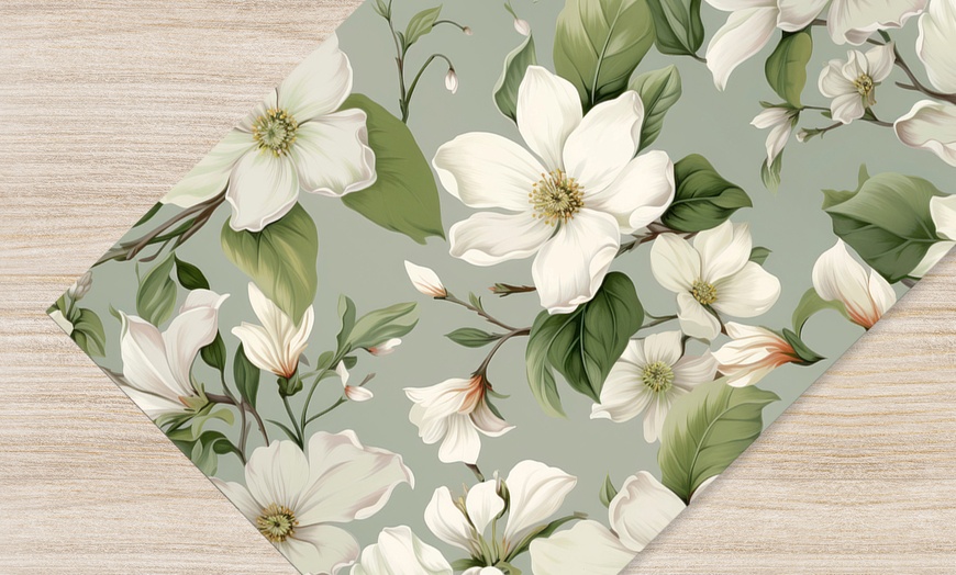 Image 20: Keukenmat met vrolijke print