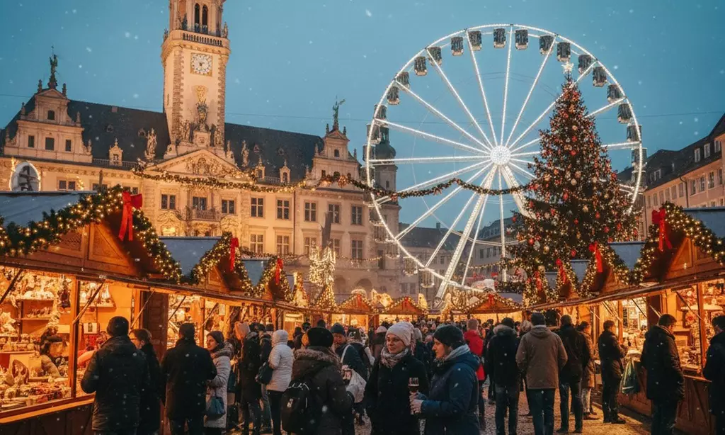 2 für 1 oder 4 für 2: Glühwein 0,2l auf dem Leipziger Weihnachtsmarkt (bis zu 68% sparen) - Image 2