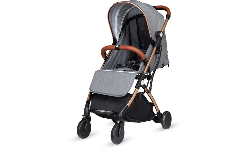 Image 2: Airline Approved Foldable Cabin Stroller Pushchair