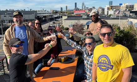 Boston Brewery and Distillery Tour for One - Sip Happens Tours