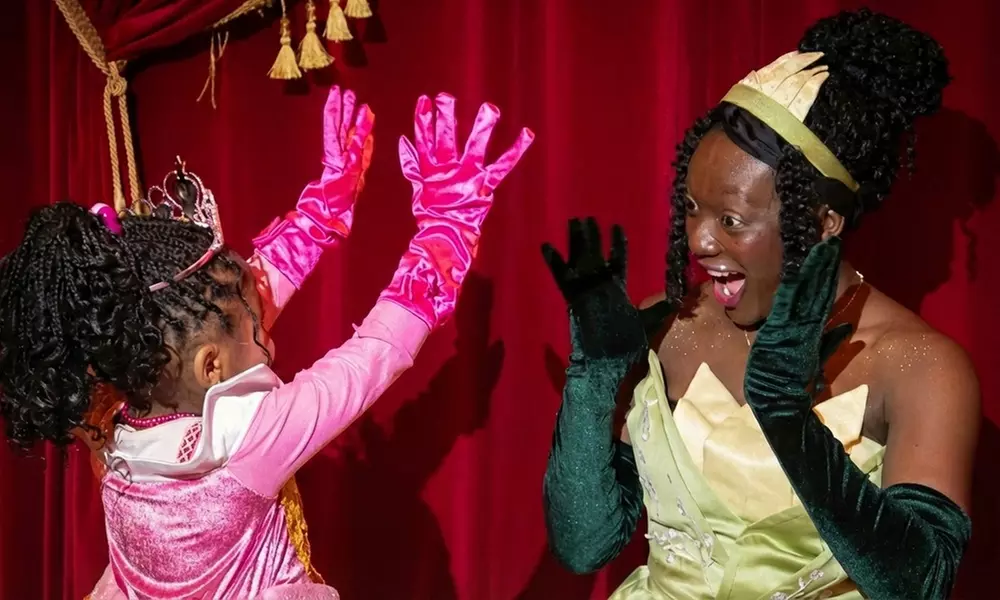 Get Princess Ball Tickets for Kids and Families