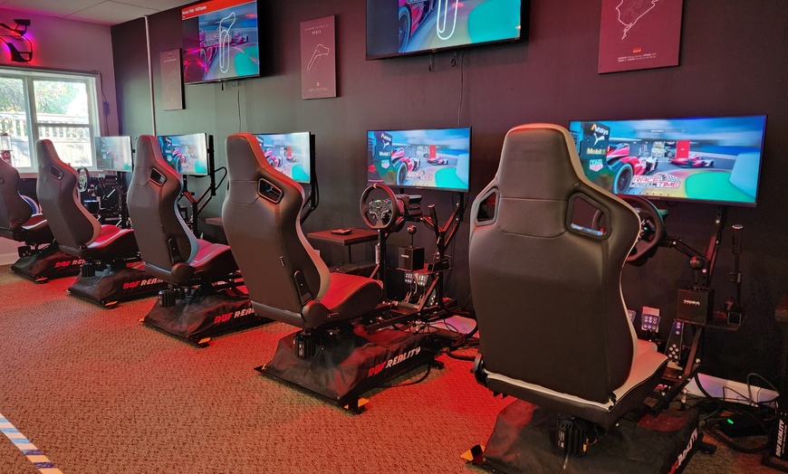 Image 6: 60-Minute Session at RACETIME SIM RACING & VR ESCAPE ROOMS