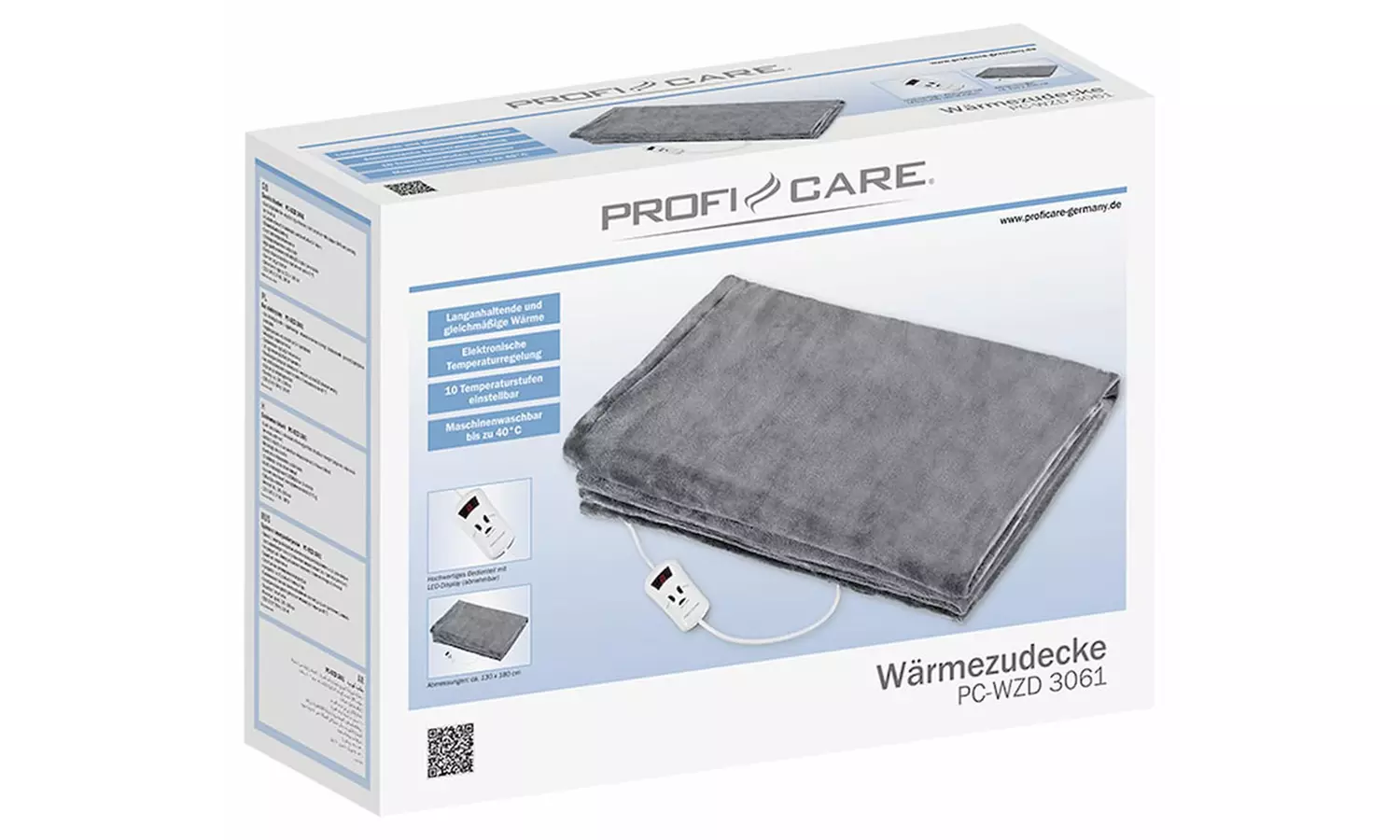 Restez au chaud avec un coussin ou une couverture chauffante