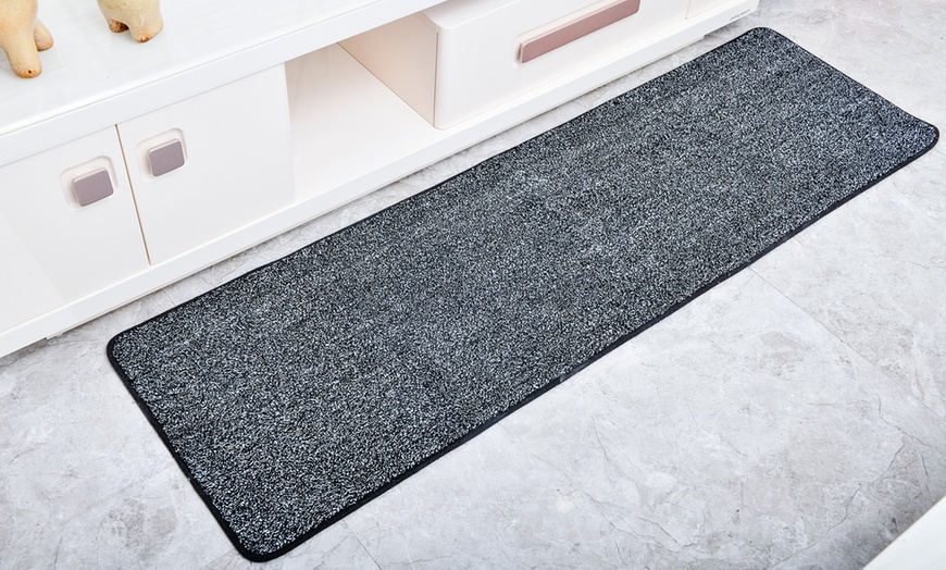 Image 30: Vinsani Clean Step Runner Mat