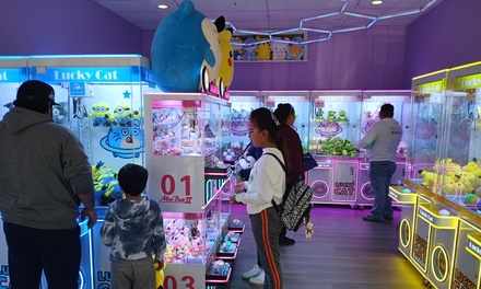 20 Arcade Tokens - The Claw Arcade in the Houston Heights