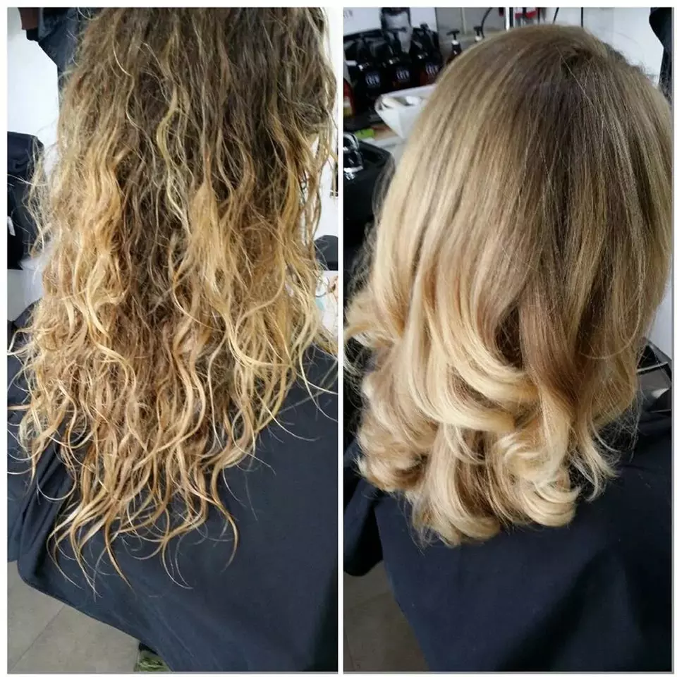 Cut and Blow Dry, Wigan