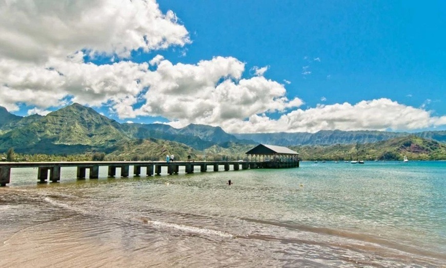 Image 1: ✈ Kauaʻi Adventure: Road Trip with Flights, Car & Stay