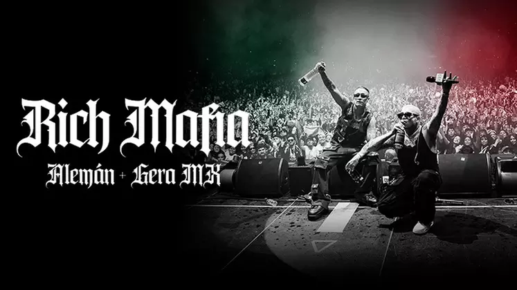 Aleman & Gera MX - Rich Mafia Tour US 2026 on February 21 at 8 PM - Primary Image