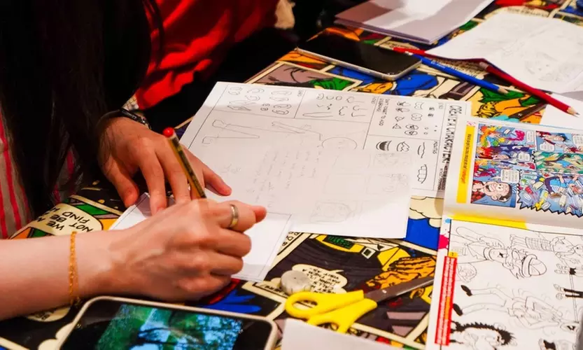 Entry for One, Two, Three or Four Adults with The Inking Woman Booklet