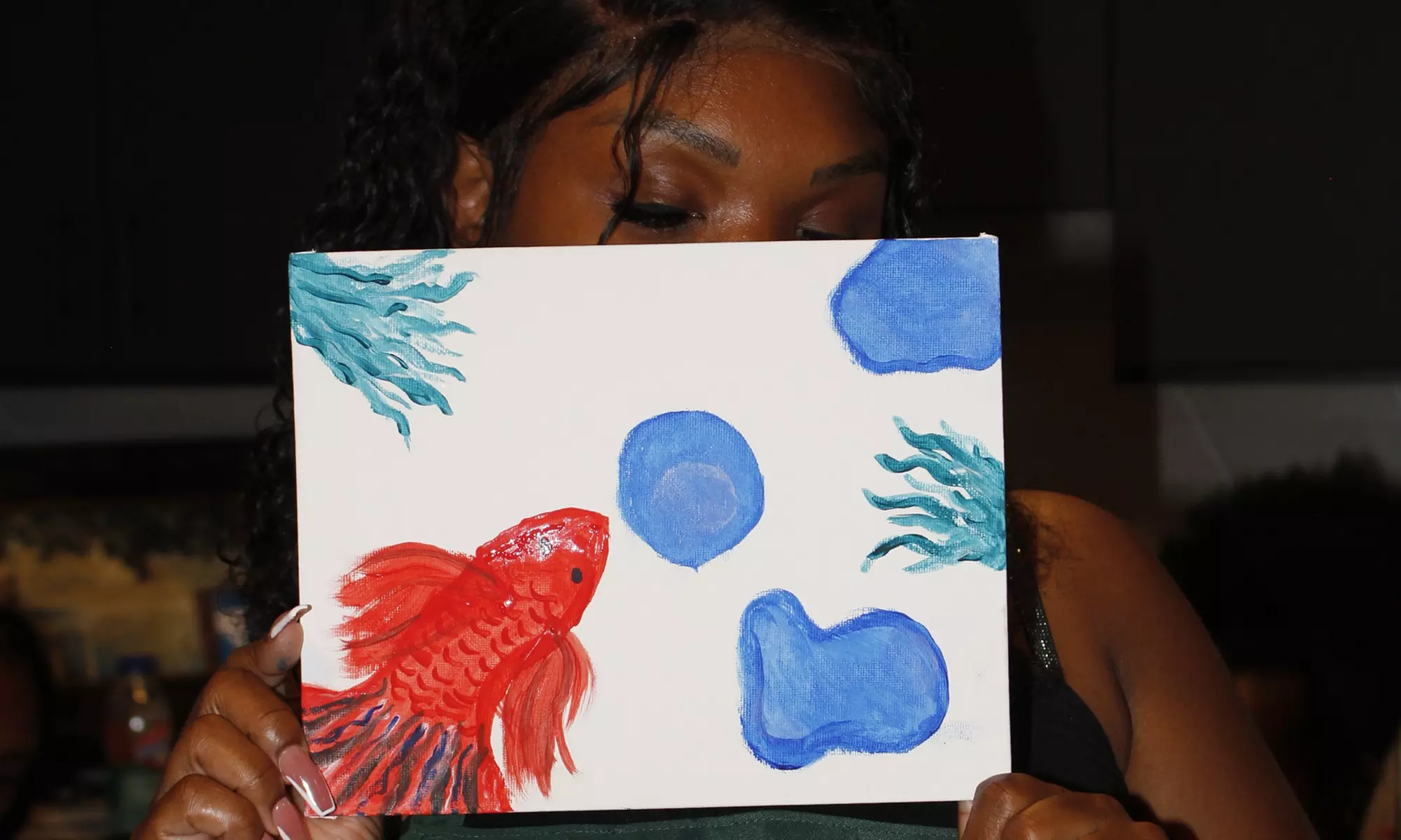 Three-Hour Caribbean Vibes Painting Party – For One or Two People