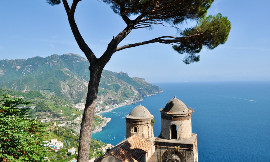 Image 17: Campania 4*: camera matrimoniale in mezza pensione e Spa