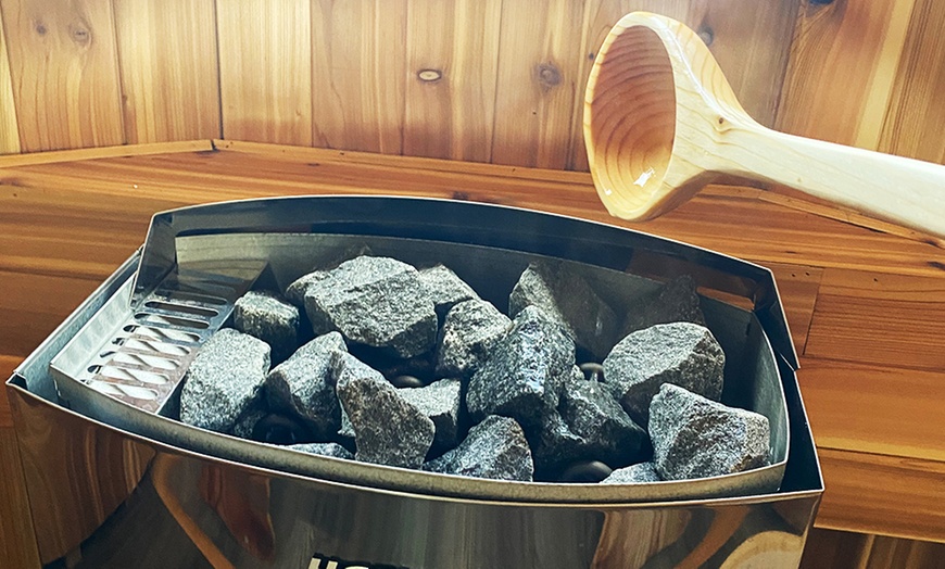 Image 4: Finnish Sauna & Cold Plunge Bliss — One or Two Revitalizing Sessions