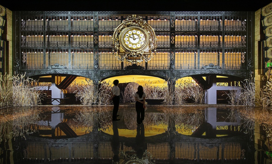 Image 6:  Experience Art Brought to Life Through Light and Sound