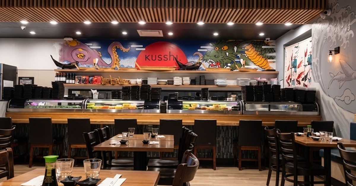 Enjoy Kusshi Sushi at Silver Spring Downtown with Towards Food & Drink (Up to 40% Off)