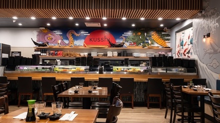 $30 Toward Japanese Food for Two People - Kusshi Sushi at Silver Spring Downtown