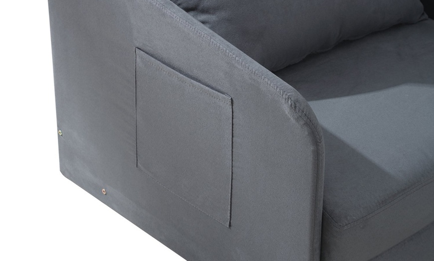 Image 3: Single Sofa Bed