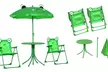 Outsunny Kids' Outdoor Bistro Set - Image 2