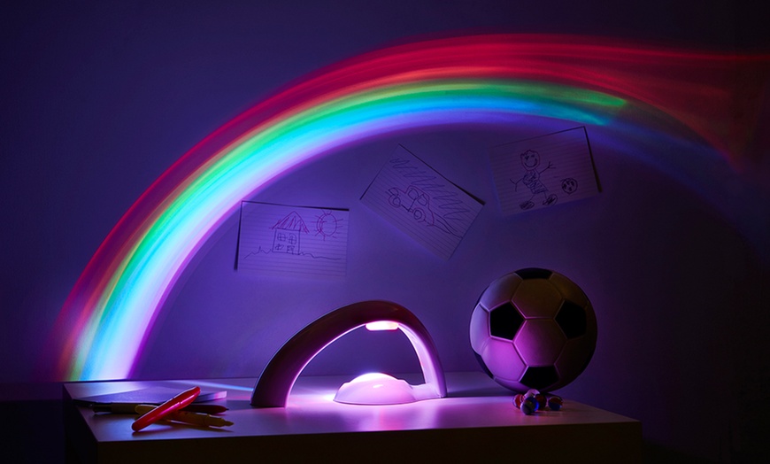 Image 3: LED Rainbow Projector