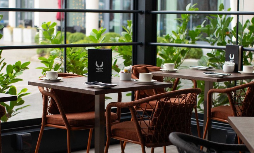 Image 10: Luxurious Afternoon Tea Experience at Brookland's Hotel in Surrey