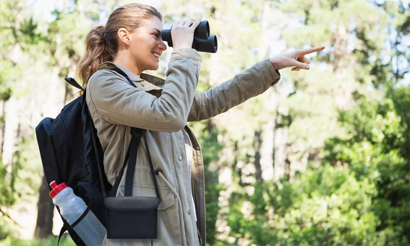 iMounTEK HD Binoculars with FMC Lens & Low Light Night Vision