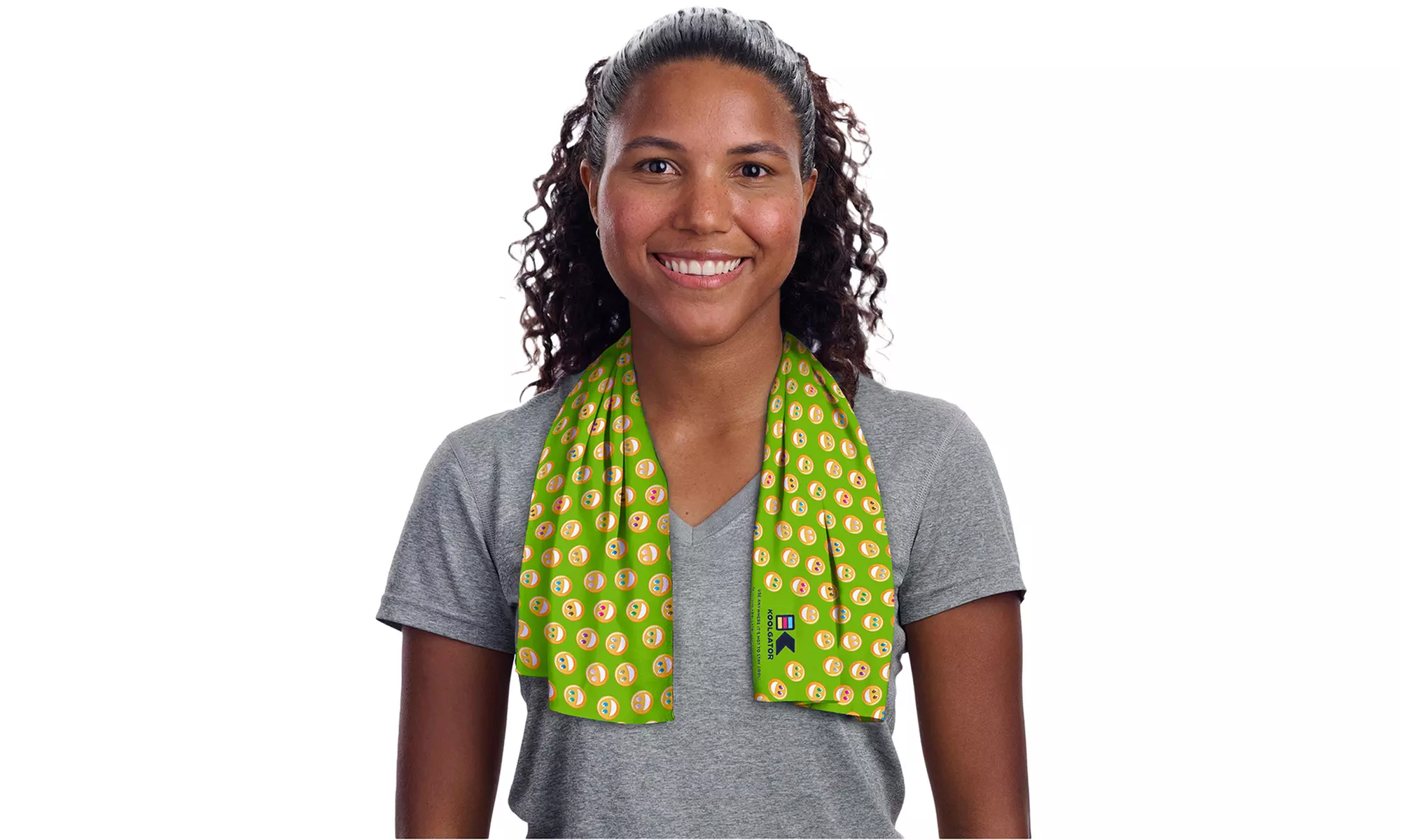 KOOLGATOR Dual Purpose SPF 30 Cooling Towel